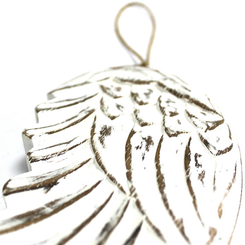 Petite aile d’ange artisanale - 18cm