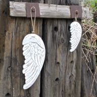 Aile d’ange artisanale - 30cm