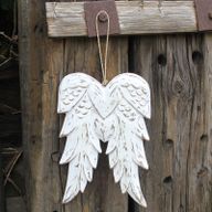 Ailes d’ange artisanales - 31cm