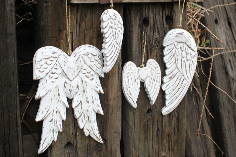 Ailes d’ange artisanales - 31cm