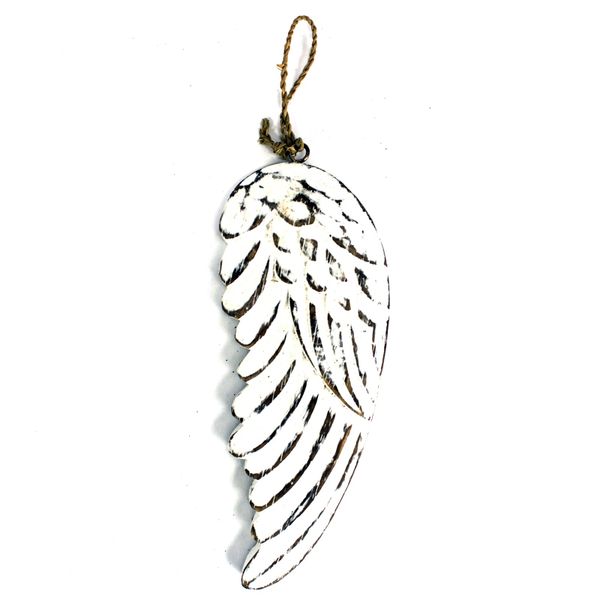 Petite aile d’ange artisanale - 18cm