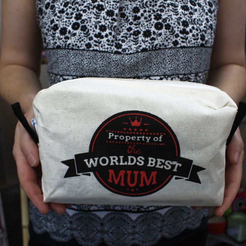 Trousse de Toilette - Worlds Best Mum