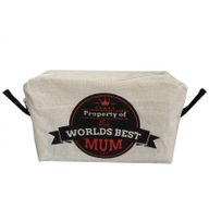 Trousse de Toilette - Worlds Best Mum