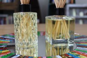 Bouteille Ronde et Couvercle Diffuseur - 120 ml
