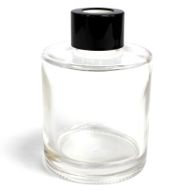 Bouteille Ronde et Couvercle Diffuseur - 120 ml