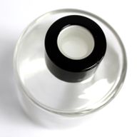 Bouteille Ronde et Couvercle Diffuseur - 120 ml