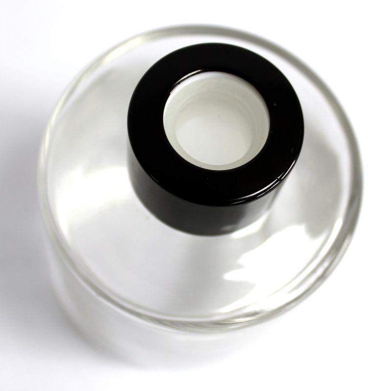 Bouteille Ronde et Couvercle Diffuseur - 120 ml