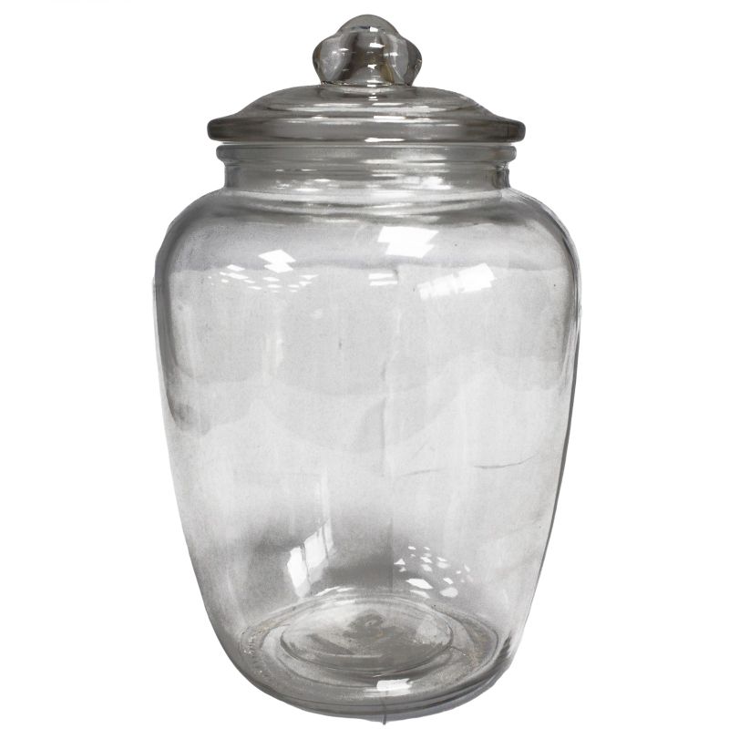 Bonbonnière en verre - Grande Classique Bonbons 23x14cm