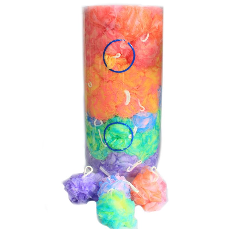 Fleurs de Douche  - 4 Couleurs Panaché 40g