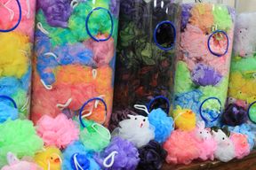 Fleurs de Douche  - 4 Couleurs Panaché 40g