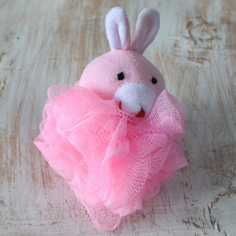 Fleurs de Douche - 5 Couleurs Animaux en Coton 27g