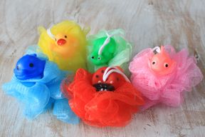 Fleurs de Douche - 5 Couleurs Jouets Grinçants 30g