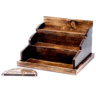Présentoir bois de manguier Huiles 10ml