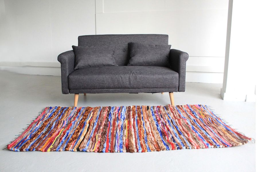 Tapis en Velours Tissés à la Main - 105x185cm