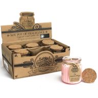Bougies en pot à la cire de soja - Sur des Ailes de Jasmin