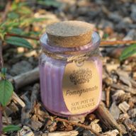 Bougies en pot à la cire de soja - Grenade