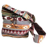 Grand Sac Jacquard - Chocolat
