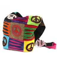 Sac Ethnique - Bleu / Om