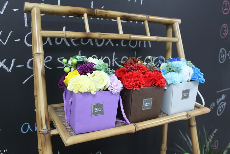 Bouquet de Fleurs de Bain - Fleurs du Printemps