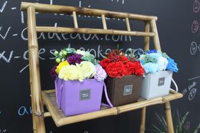 Bouquet de Fleurs de Bain - Fleurs du Printemps