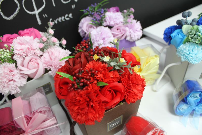 Bouquet de Fleurs de Bain - Fleurs du Printemps