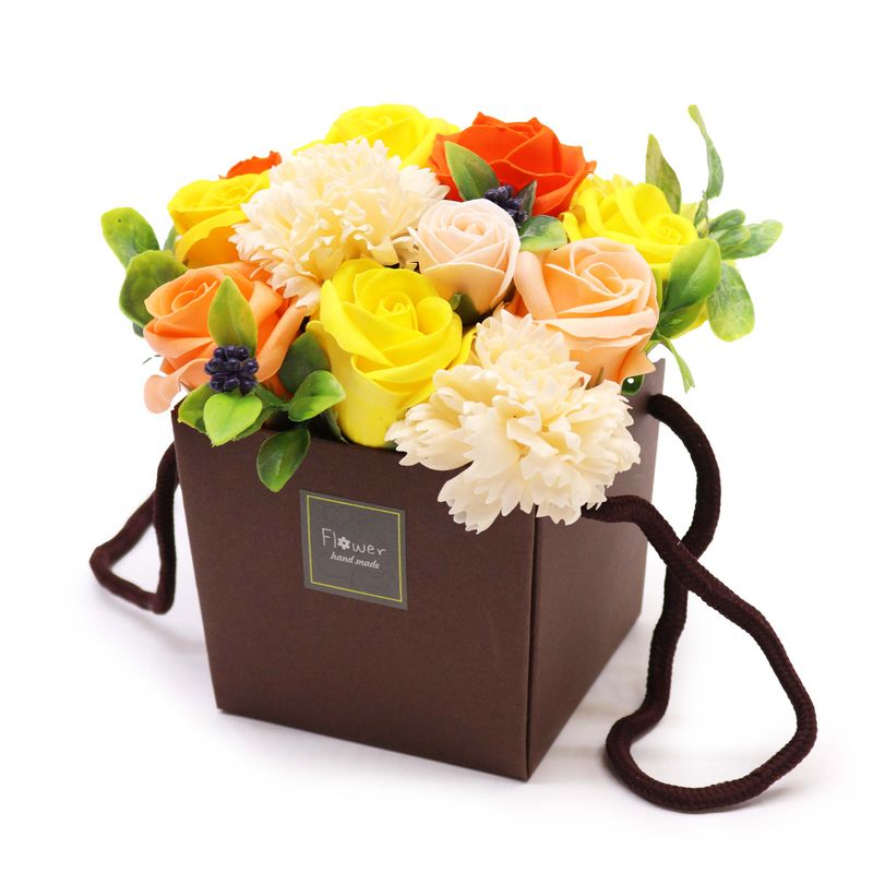 Bouquet de Fleurs de Bain - Fleurs du Printemps