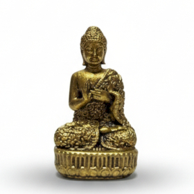 12x Miniature en laiton – Bouddha (17 g) – 34 mm
