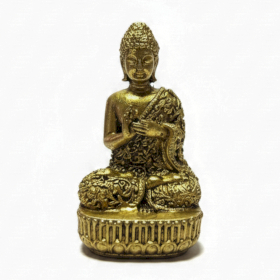 4x Miniature en laiton – Bouddha (60 g) – 48 mm