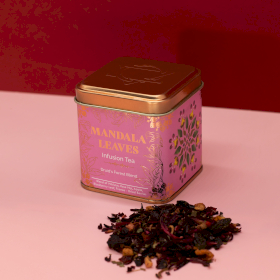 3x Boîte 50g Infusion Mélange Forêt des Druides