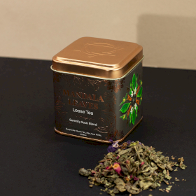 3x Boîte 50g Thé Vert Marrakech Souk Sérénité