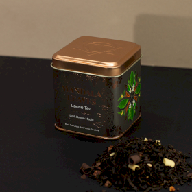 3x Boîte 50g Thé Noir Brownie Chocolaté