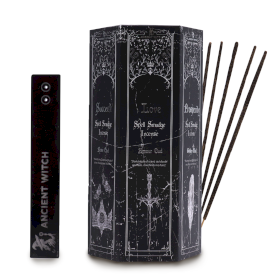 Encens Ancient Witch – Pyramides – Coffret de 5 encens de sortilèges avec porte-encens