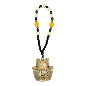 Amulette  Feng Shui – Chat porte-bonheur