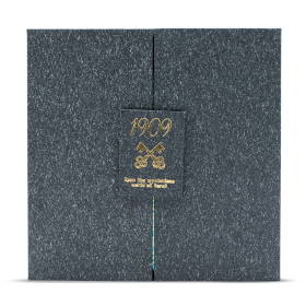 Coffret tarot feuille métallisée or & turquoise – avec livret