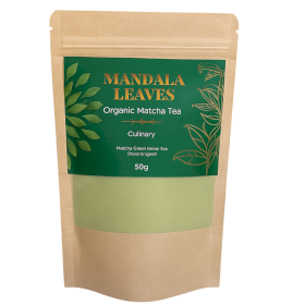 3x Thé Mandala Leaves – Matcha Bio Culinaire – 50 g
