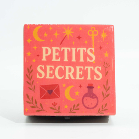 Petite boîte émaillée – Petits Secrets