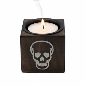 10x Porte-encens et bougie multi-usage - Design Sorcellerie