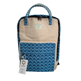 Sac à dos Kathmandu standard – Design Dhaka (34 × 27 × 10 cm)