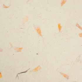 Papier artisanal Lokta A4 (20 feuilles) - Souci