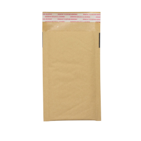 50x Enveloppe matelassée Kraft 115x175+40 mm