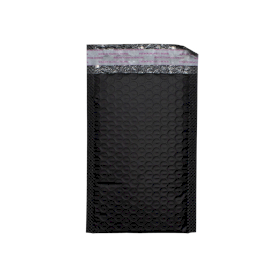 35x Enveloppe bulle polyéthylène noire 130x180+40 mm