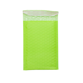 35x Enveloppe bulle polyéthylène bleue 130x180+40 mm