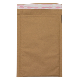 30x Enveloppe matelassée Kraft alvéolée 165x225+40 mm