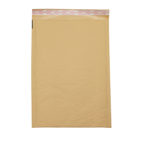 25x Enveloppe matelassée Kraft 245x350+40 mm