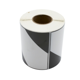 500x Étiquette transport marchandises dangereuses 100x100 mm