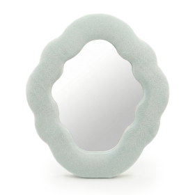 Soft Squiggly Mirrors - Cloud - Cloud Blue (41)  - 28x24x2.3cm