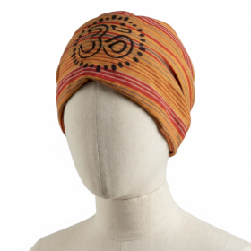 6x Bandeau hippie Nomad Sari – Motifs imprimés au bloc  assortis