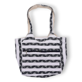 Sacs Jacquard naturels - Nomade de l’Atlas - Tissé main