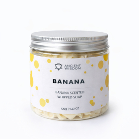 3x Savon chantilly Banane – 120 g