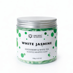 3x Savon chantilly Jasmin, Groseille & Thé Blanc 120 g